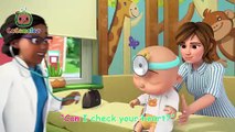 Doctor Check Up Song! - (I Can Do It!) - CoComelon Nursery Rhymes & Kids Songs