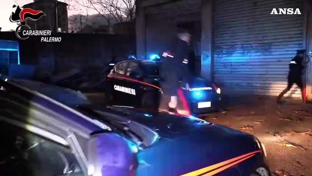 Blitz antimafia a Palermo, 16 arresti e 13 obblighi di dimora