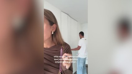 El ‘zasca’ a Dani Ceballos de su pareja en un vídeo TikTok: “Ni siquiera se ha enterado”
