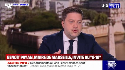 Débordements à Paris: "Il ne peut pas y avoir d'impunité", pour Benoît Payan, maire de Marseille
