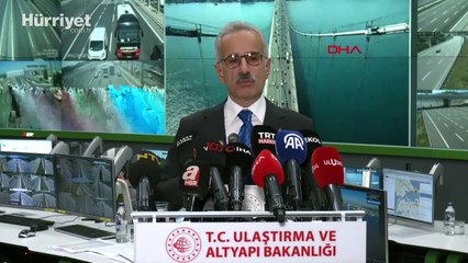 Bakan Uraloğlu, ulaşım modlarında Kurban Bayramı tedbirlerine ilişkin konuştu