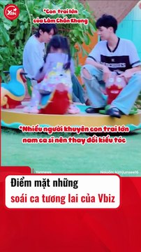 Các soái ca Vbiz trong tương lai