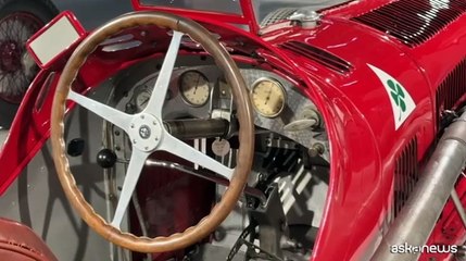 Carlo Felice Trossi, un dandy inquieto della velocità al MAUTO