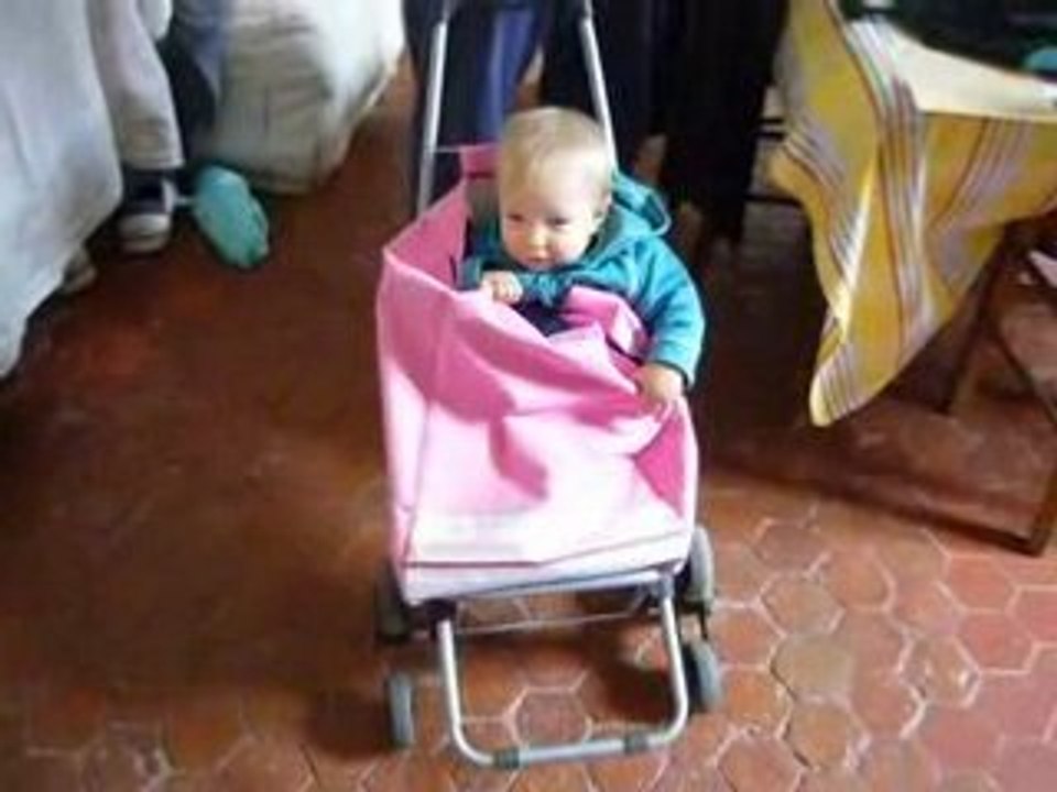 dans le caddie