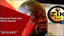 Revue de Presse du 3 Juin 2025 avec Fabrice Nguema