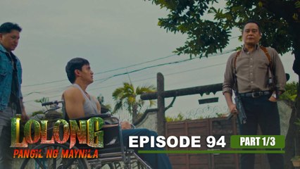 Lolong 2: The father and son mourn the death of their loved ones! (Episode 94 - Part 1/3)