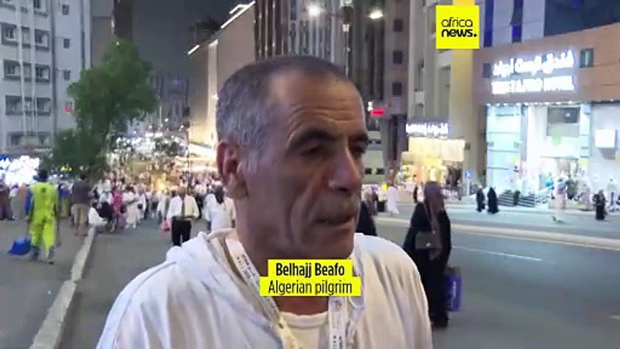 Muslim pilgrims arrive in Mecca ahead of start of Hajj