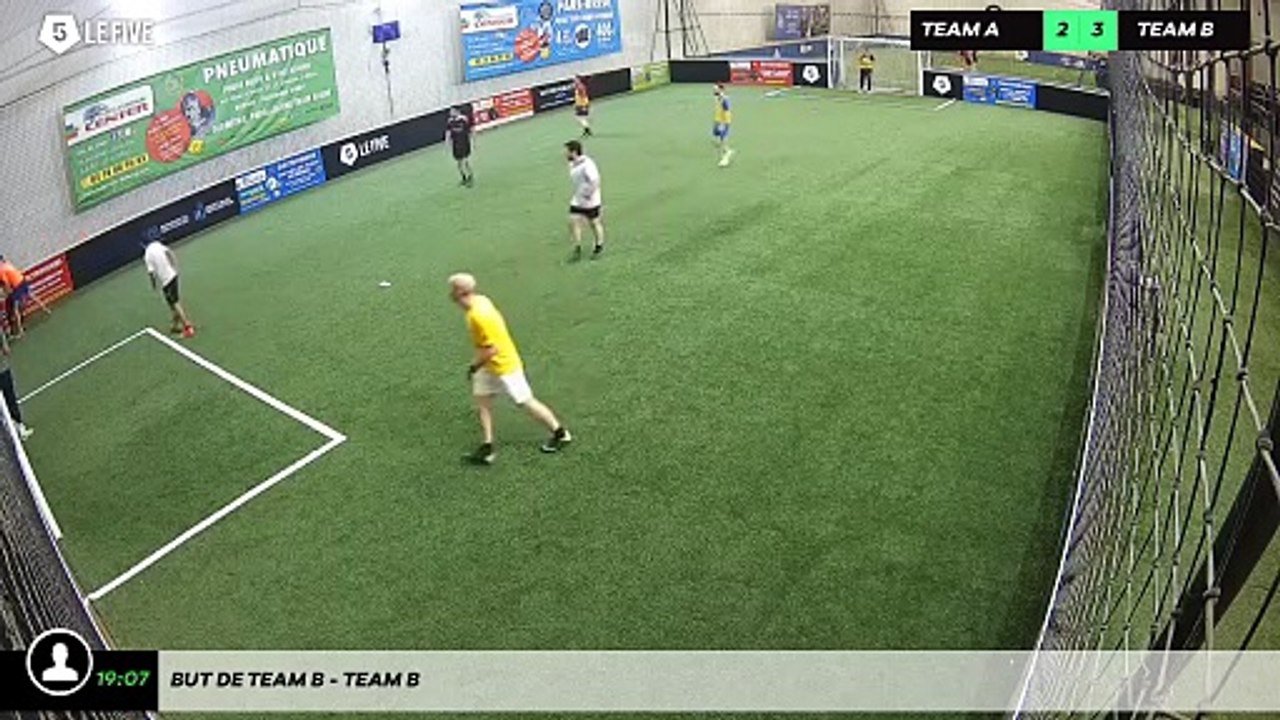 But de Team B - Team B