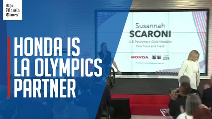 Honda partners with LA28 as Olympic sponsorship deals shift into gear