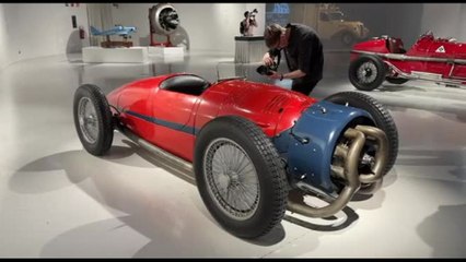 Carlo Felice Trossi, un dandy inquieto della velocità al MAUTO