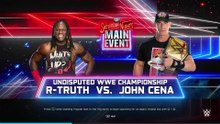 R-Truth vs. John Cena