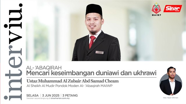 #ICYMI [INTERVIU] Al-'Abaqirah mencari keseimbangan duniawi dan ukhrawi