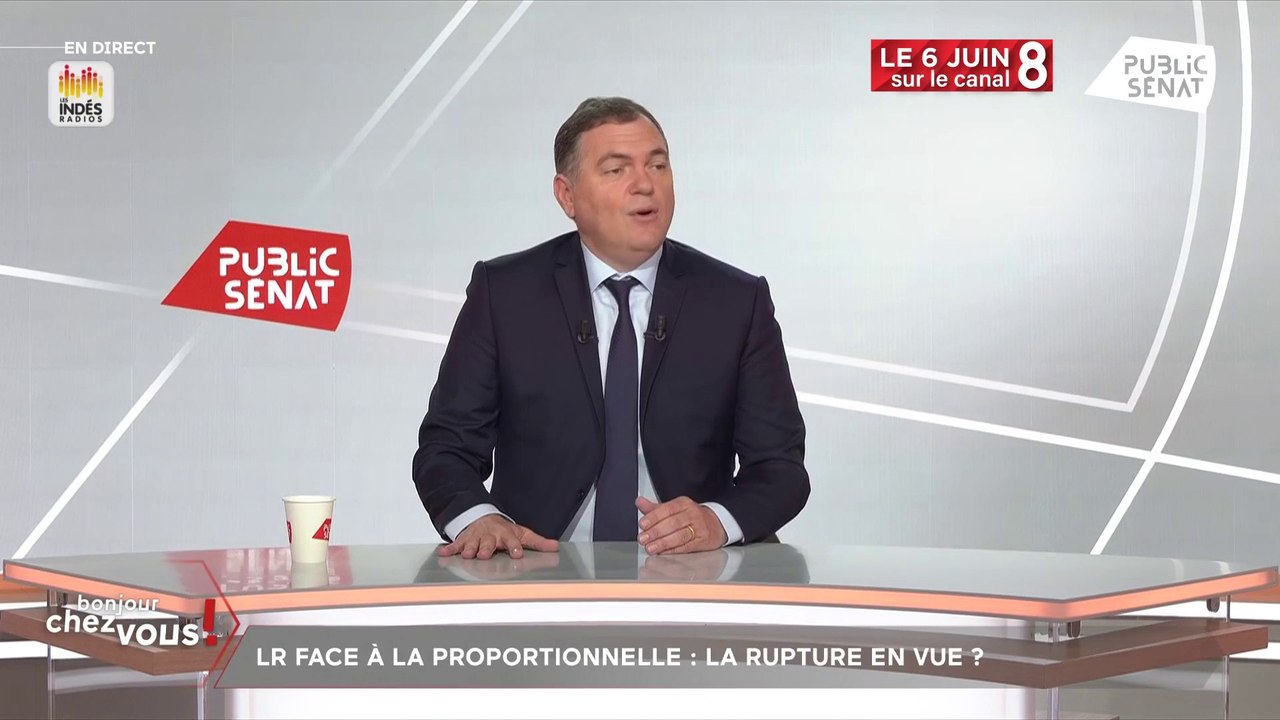 « Depuis toujours, notre famille politique est contre la proportionnelle »