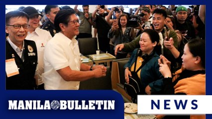Marcos inspects NAIA Terminal 3; cites airport improvements