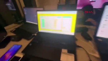 Esenyurt'un lüks rezidanslarına polis baskını: Ne işler döndüğüne inanamayacaksınız!