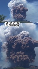 L'Etna entre en éruption