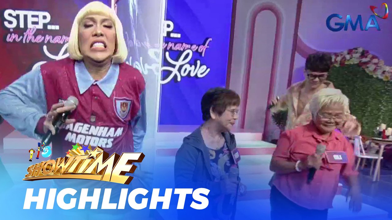 It's Showtime: Vice Ganda, NILARO SINA NANAY OLI AT NANAY VIRGIE! (Step In The Name Of Love)