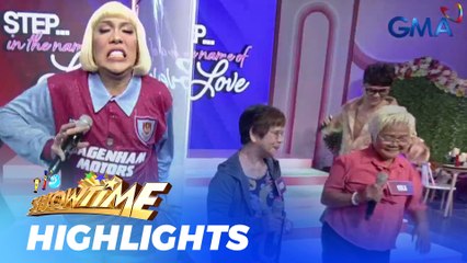It's Showtime: Vice Ganda, NILARO SINA NANAY OLI AT NANAY VIRGIE! (Step In The Name Of Love)