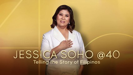 Jessica Soho at 40: Telling the Story of Filipinos