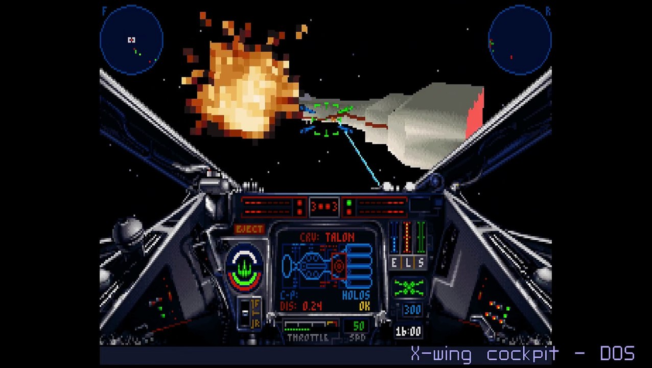 Das Remake von X-Wing macht ein uraltes Star-Wars-Weltraumspiel mit HD-Grafik fit