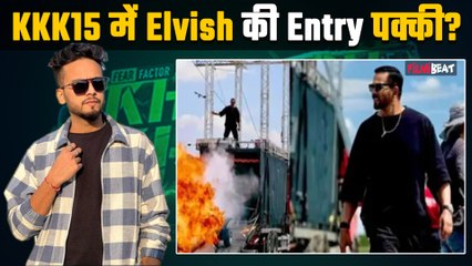 Elvish Yadav ने दिया  हिंट! Rohit Shetty के Khatron Ke Khiladi स्टंट Show में अब क्या मचाएंगे धूम?