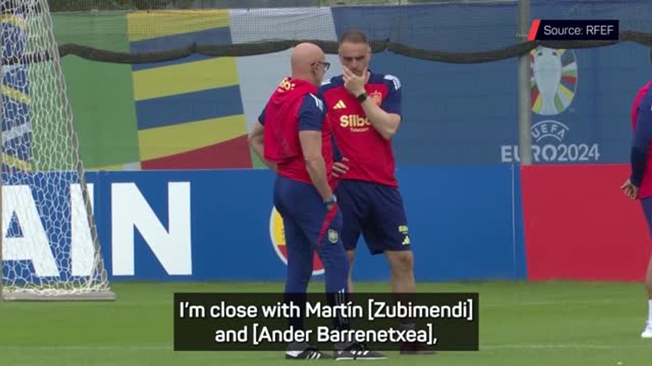 What's the secret to Luis de la Fuente's success with Spain?