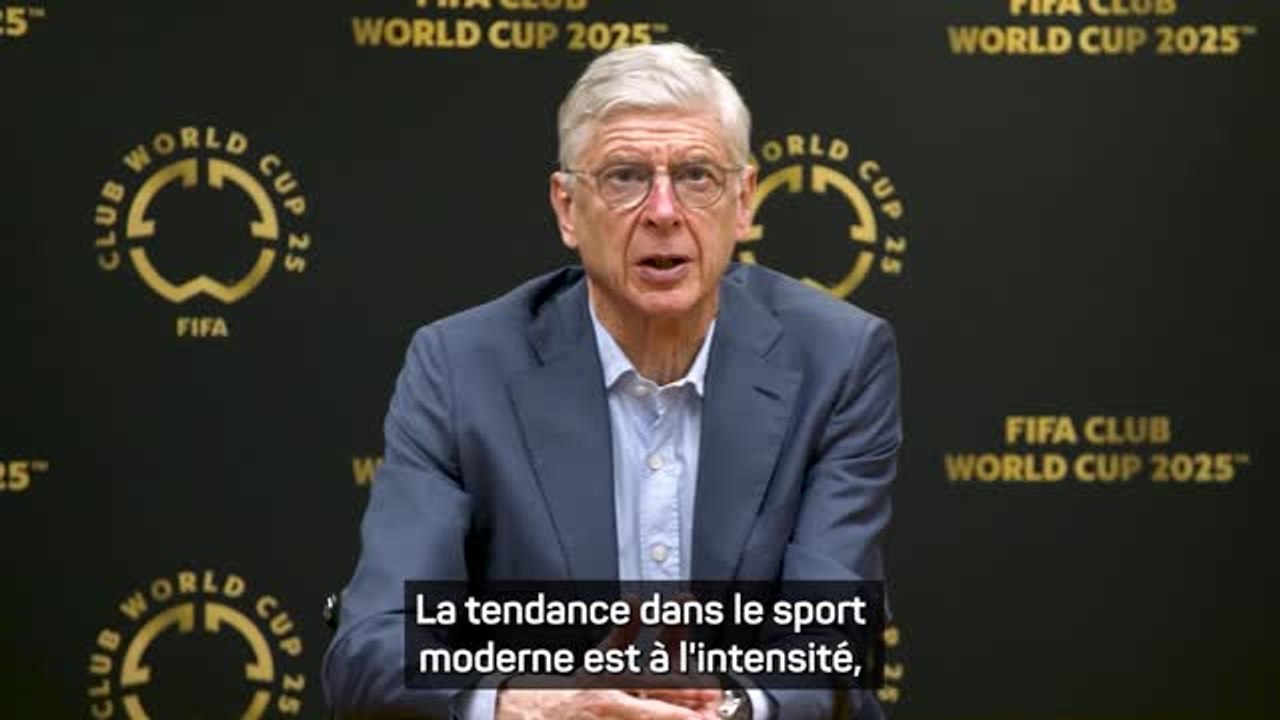 CdM des clubs - Wenger : "Un tremplin pour les jeunes joueurs"