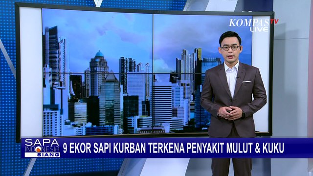 9 Ekor Sapi Kurban di Klaten diduga Terjangkit Penyakit Mulut & Kuku