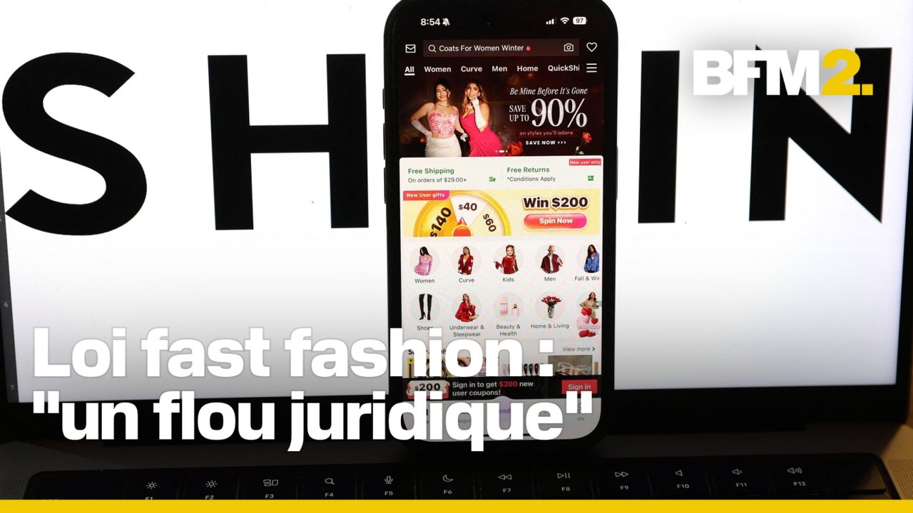Proposition de loi pour lutter contre la fast fashion: des associations dénoncent un flou juridique
