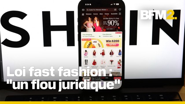 Proposition de loi pour lutter contre la fast fashion: des associations dénoncent un flou juridique