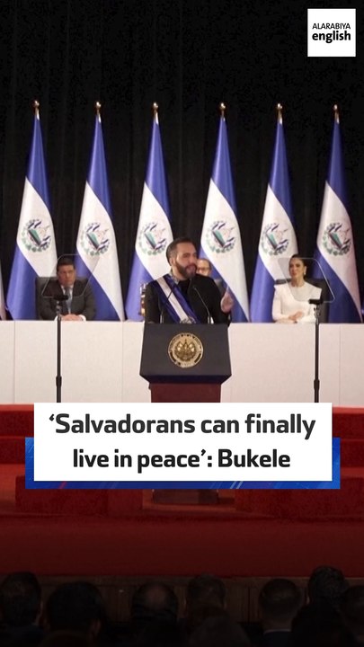 ‘Salvadorans can finally live in peace’: Bukele