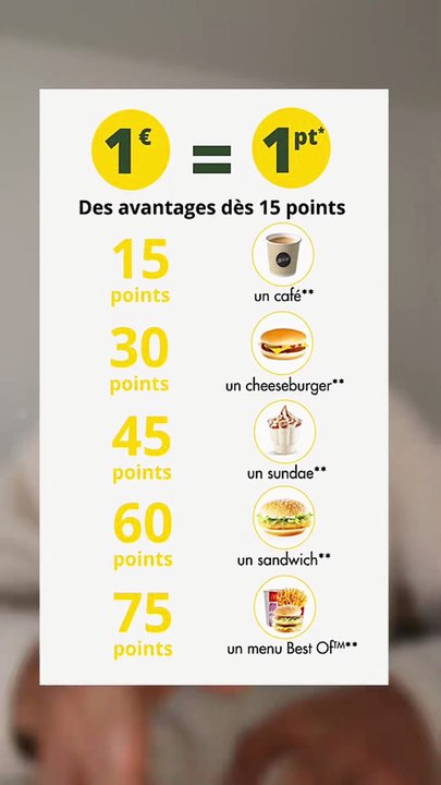 Voici comment manger McDo gratuitement !