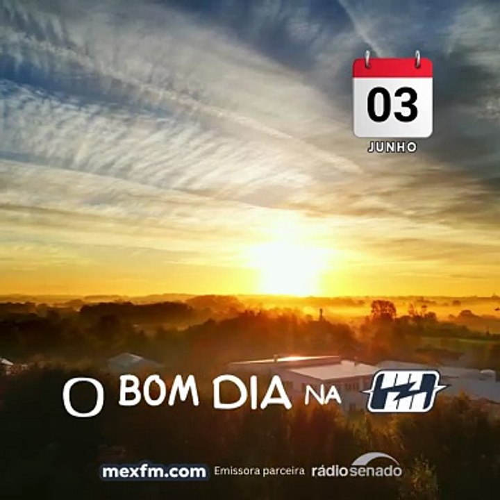 Bom dia!  (03/06/2025) - Terça-feira #webradiomexfm #mexfm #mexnews #bomdia