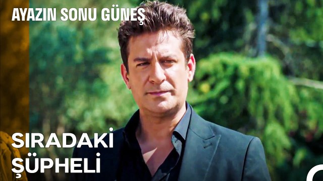Ayaz Yeniden Sorgulanmak Üzere Emniyete Götürülüyor - Ayazın Sonu Güneş 6. Bölüm