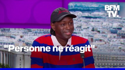 L'humoriste Youssoupha Diaby raconte comment il a aidé un livreur à rattraper le voleur de son vélo