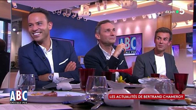 Bertrand Chameroy se moque du traitement de la fête des supporters du PSG sur CNews