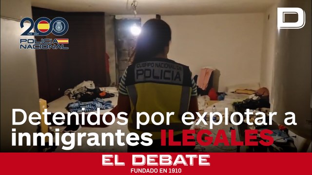 Dos detenidos en Alicante por explotar a 14 extranjeros irregulares en obras de pisos turísticos