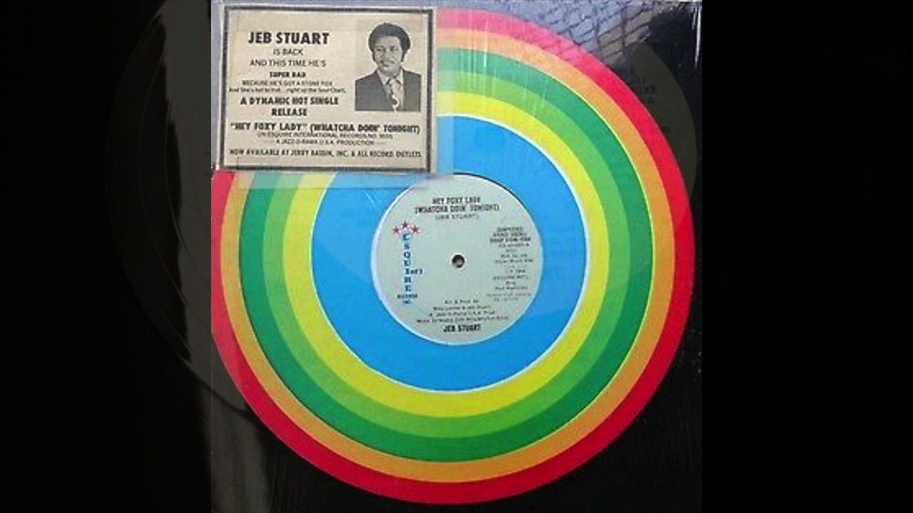 Jeb Stuart – Hey Foxy Lady
