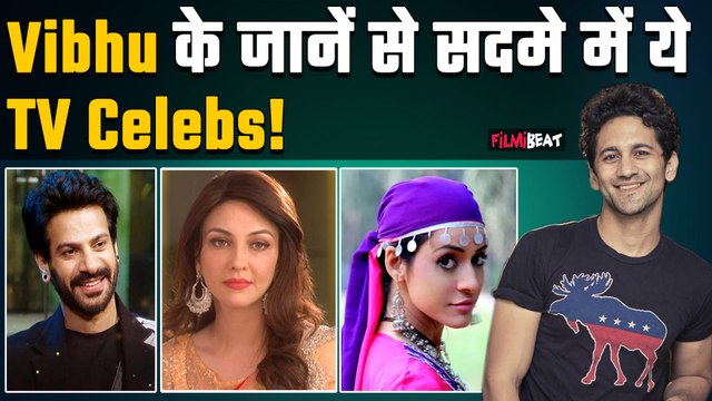 Vibhu Raghave के निधन से TV सितारे सदमे में, साथी कलाकारों ने नम आंखों से दी श्रद्धांजलि!