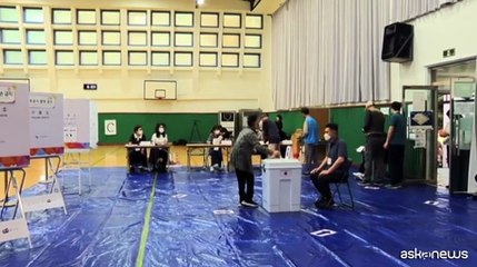 Sudcorea al voto per eleggere il nuovo presidente dopo Yoon