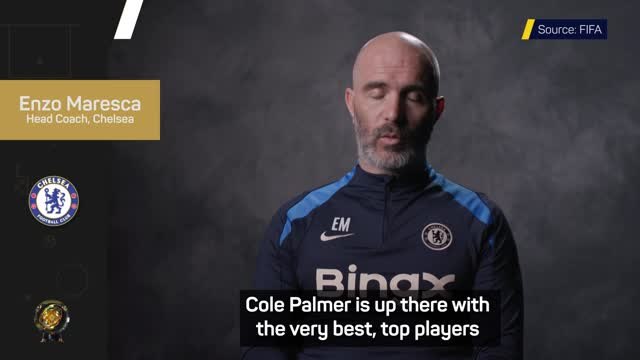 One of the very best - Maresca backs Palmer to shine at Club World Cup