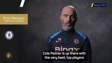 One of the very best - Maresca backs Palmer to shine at Club World Cup