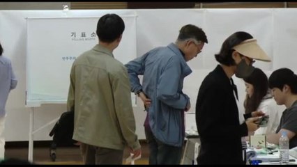 Sudcorea al voto per eleggere il nuovo presidente dopo Yoon