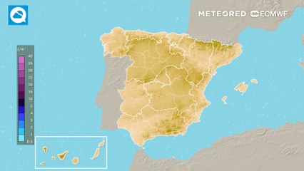 Las tormentas de esta tarde dejarán grandes acumulados en muy poco tiempo