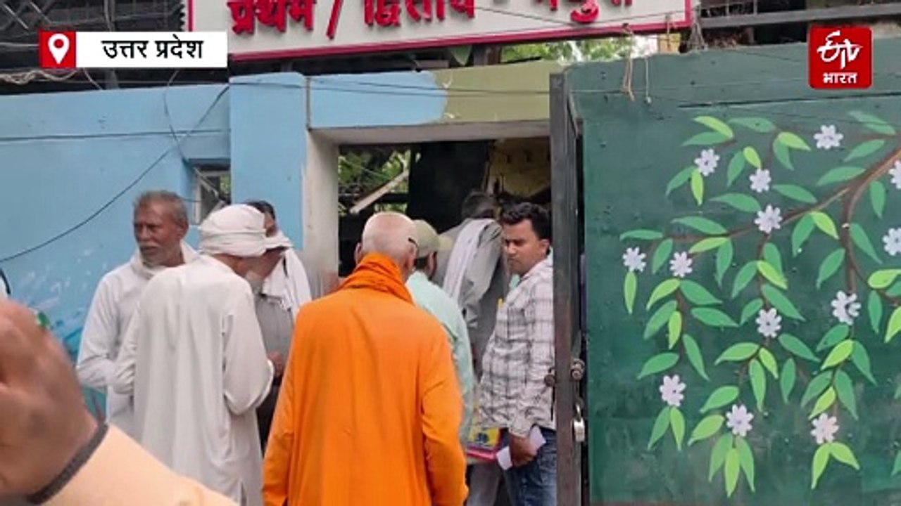 मथुरा के रजिस्ट्री ऑफिस में चोरी; डबल लॉकर की तिजोरी न खोल पाने पर चोर उड़ा ले गए जरूरी दस्तावेज