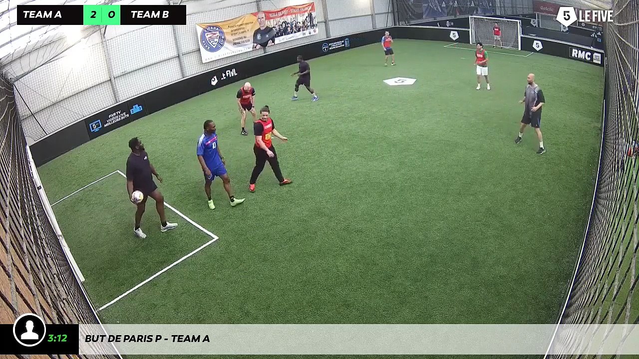 But de Paris P - Team A