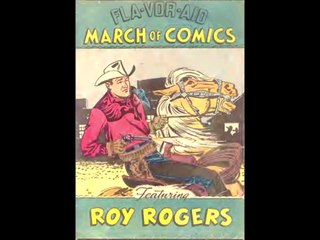 ROY ROGERS---COMIC WESTERN