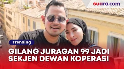 Sukses Berbisnis, Gilang Juragan 99 Ditunjuk Jadi Sekjen di Dewan Koperasi