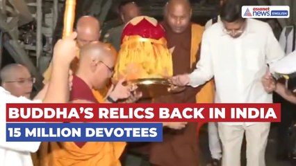 Lord Buddha’s Holy Relics Return to India After Historic Vietnam Tour