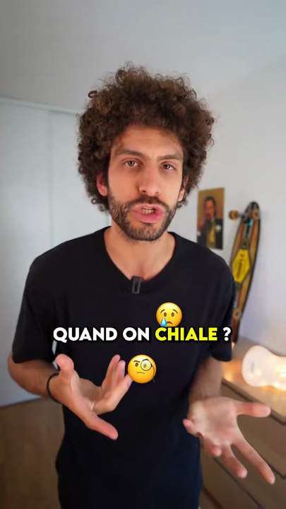 pourquoi on chiale ？ 😭